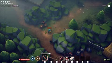 Escape From Duckov Ground Zero South path