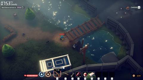 Escape From Duckov Ground Zero Broken Bridge south