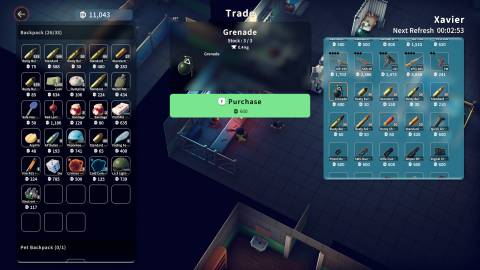 Escape From Duckov Grenade