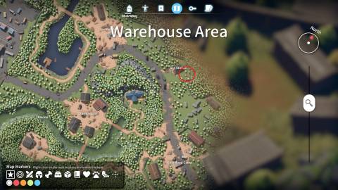 Escape From Duckov Warehouse Teleport Beacon Location