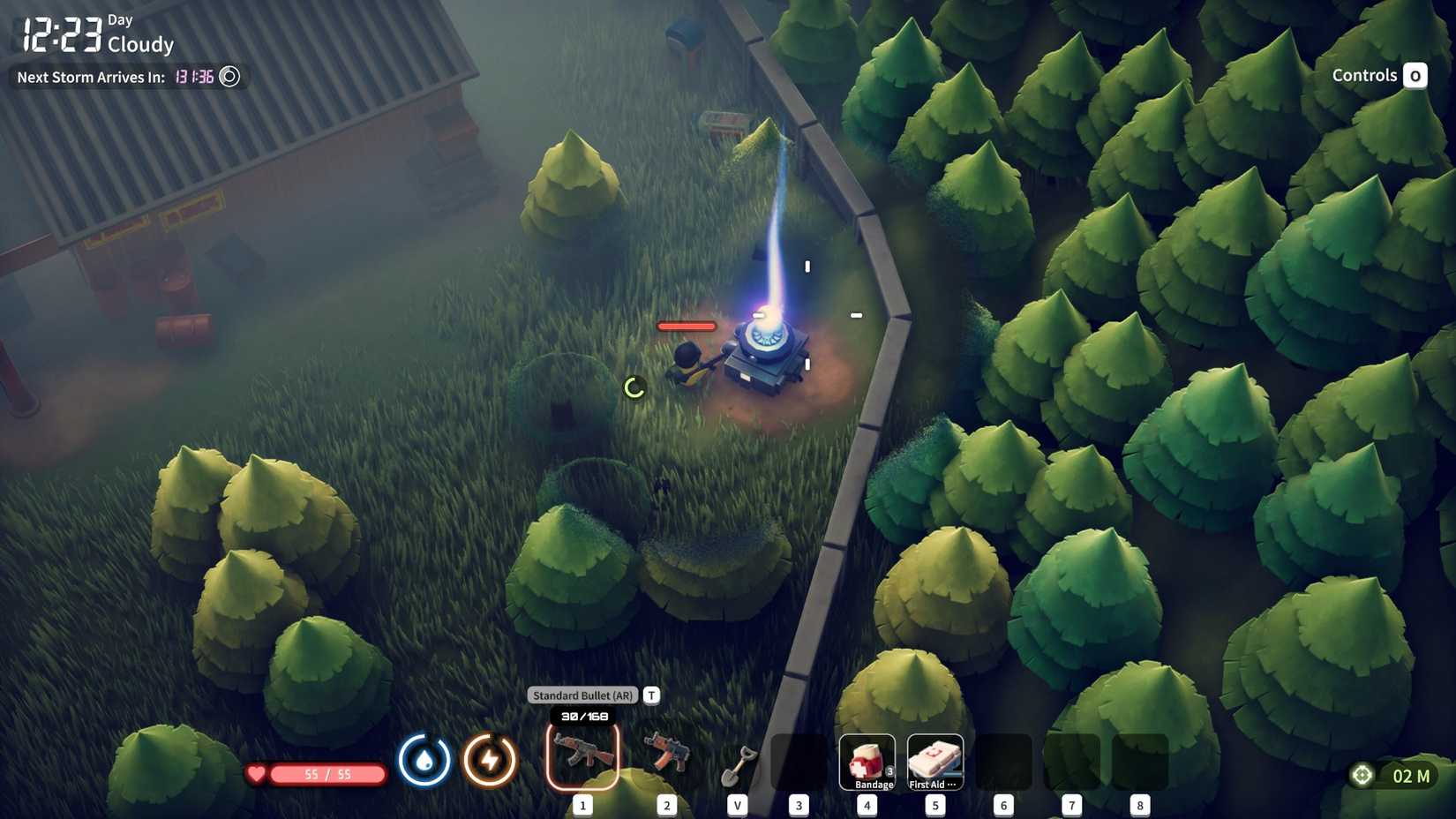 Escape From Duckov Warehouse Teleport Beacon