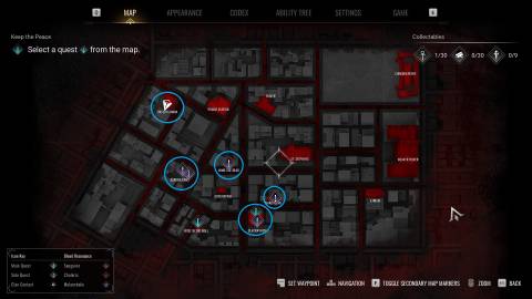 VTMB2 All Clan Contacts location