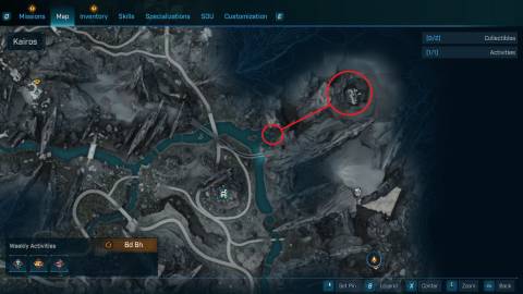BL4 Punitive Manufactorum World Boss Location