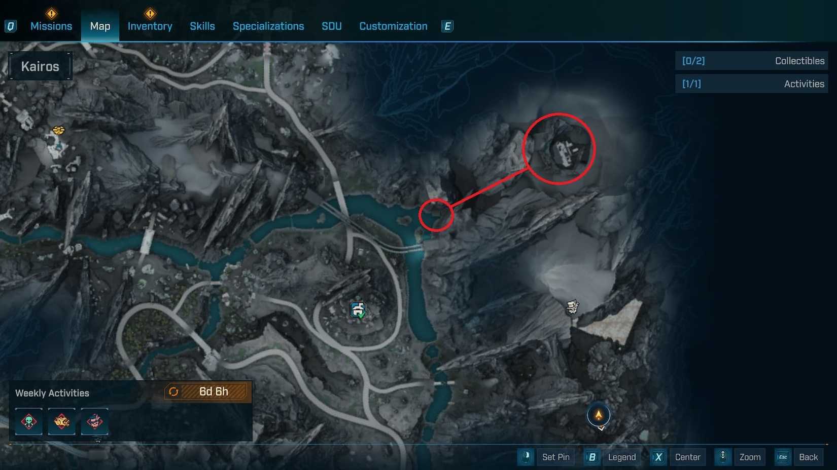 BL4 Punishment Factory World Boss Location