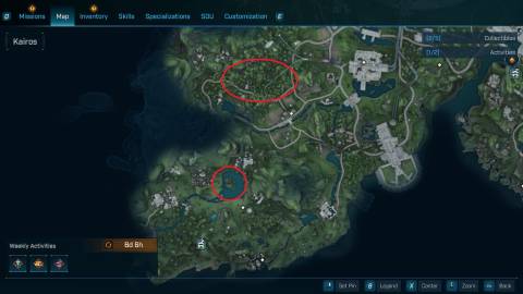 BL4 Fadefields World Boss Spawns