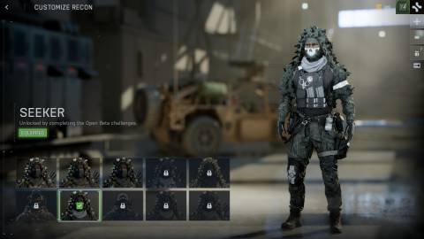 BF6 Seeker Open Beta Recon skin