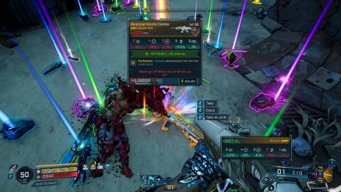 BL4 Wombo Combo Phosphene drop