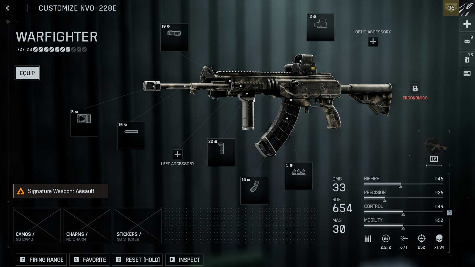 BF6 NVO-228e Best assembly