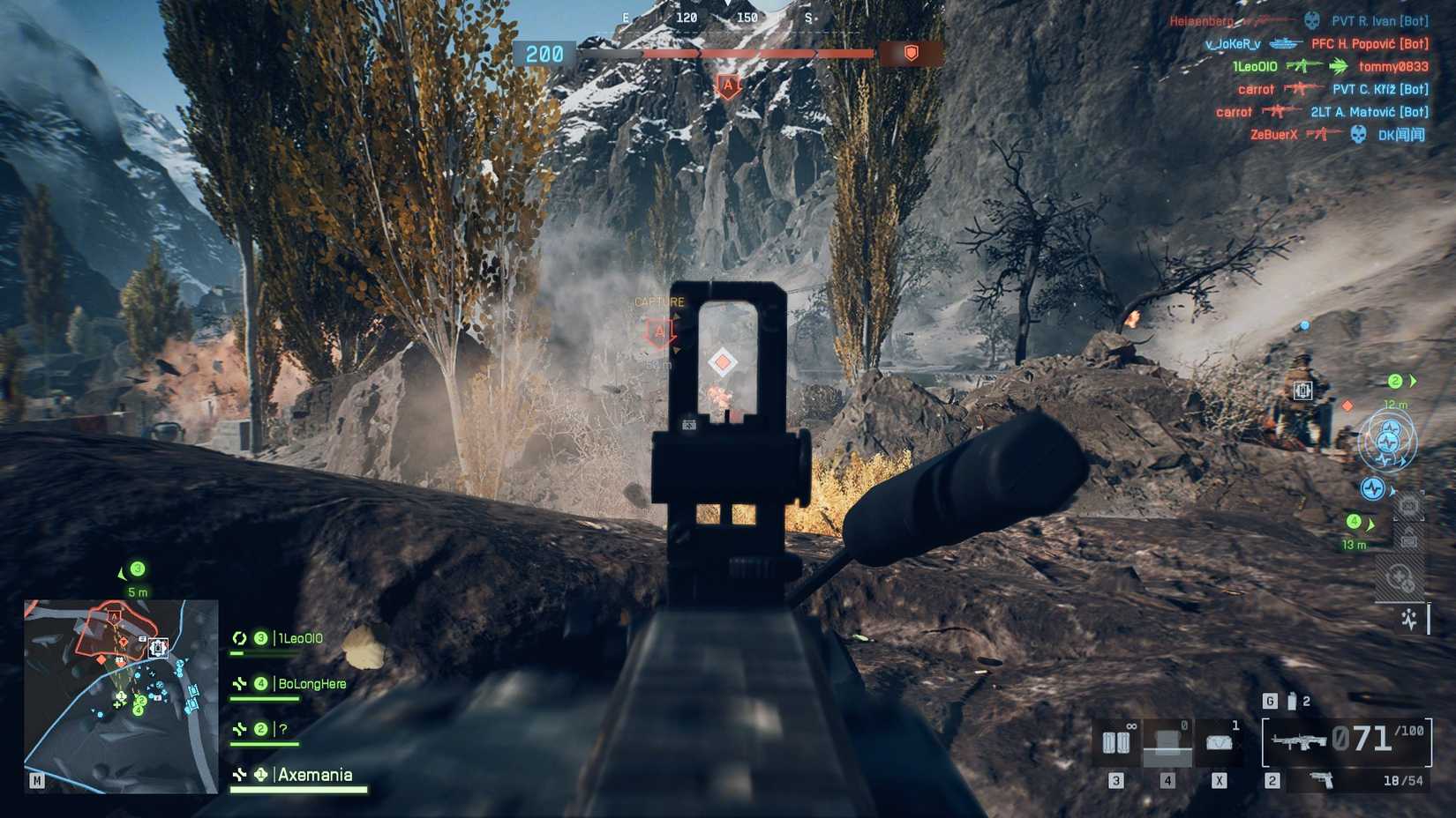 BF6 Support with M60