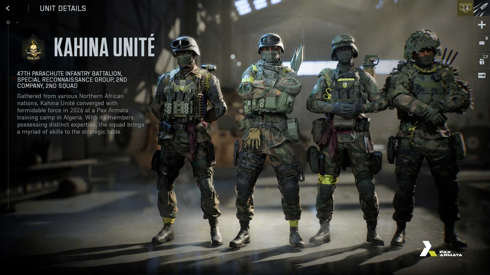 BF6 Kahina Unite Skins