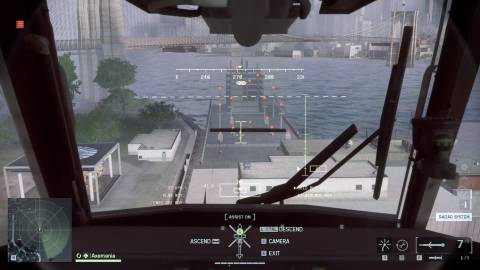 BF6 Attack Helicopter Shooting Range