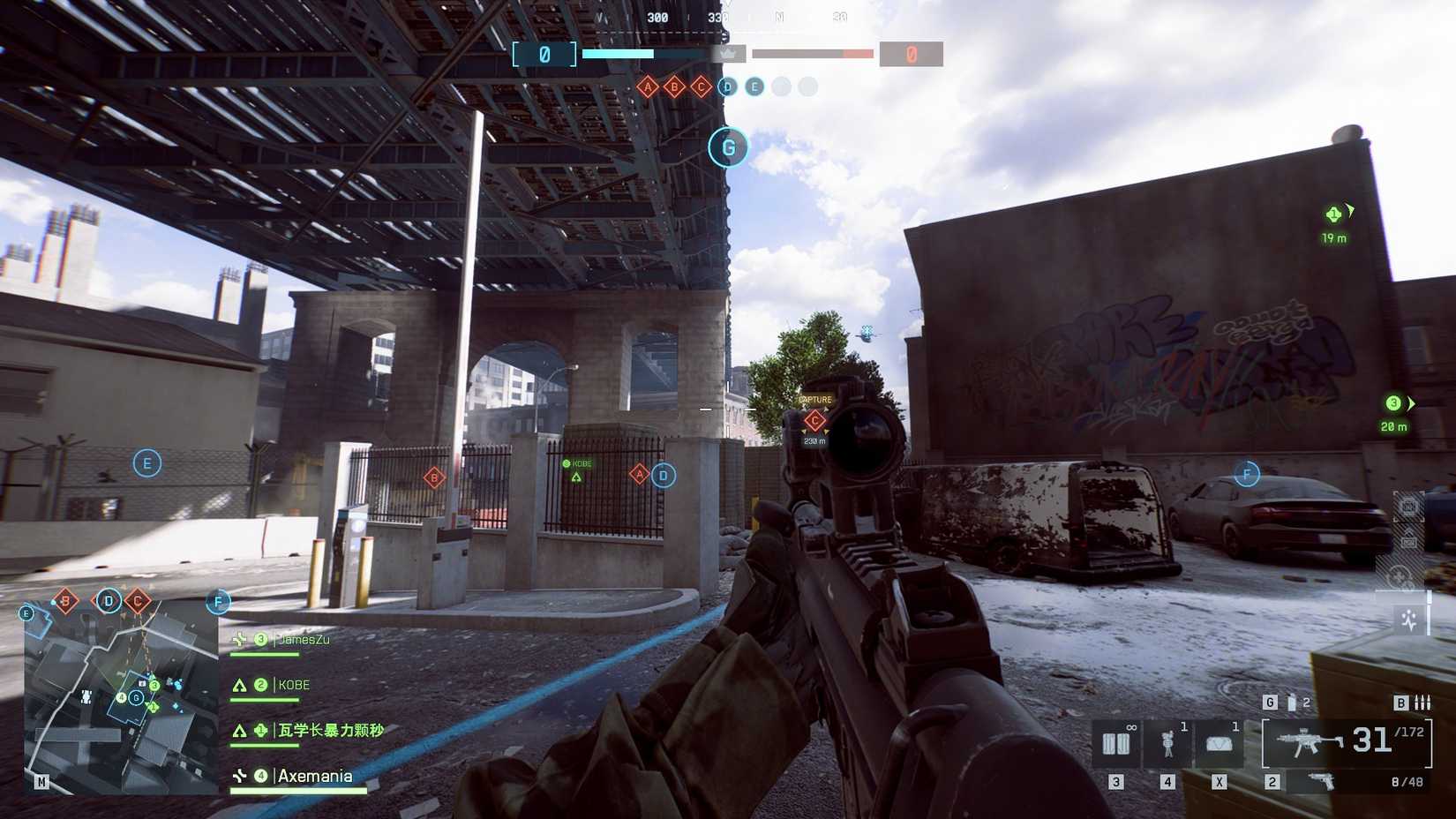 BF6 Manhattan Bridge Escalation