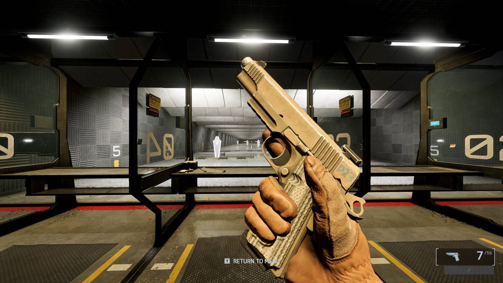 BF6 M45A1 Pistol inspect animation