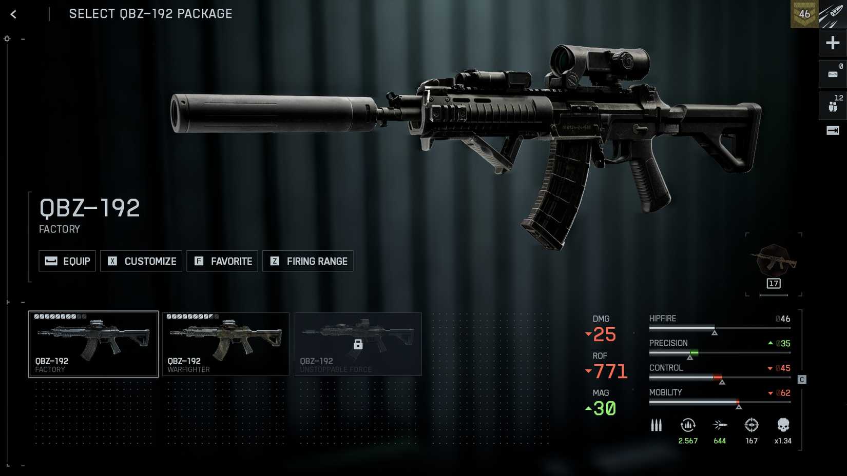 Estatísticas do BF6 QBZ-192 Melhores armas por classe em Battlefield 6 - Dropraro