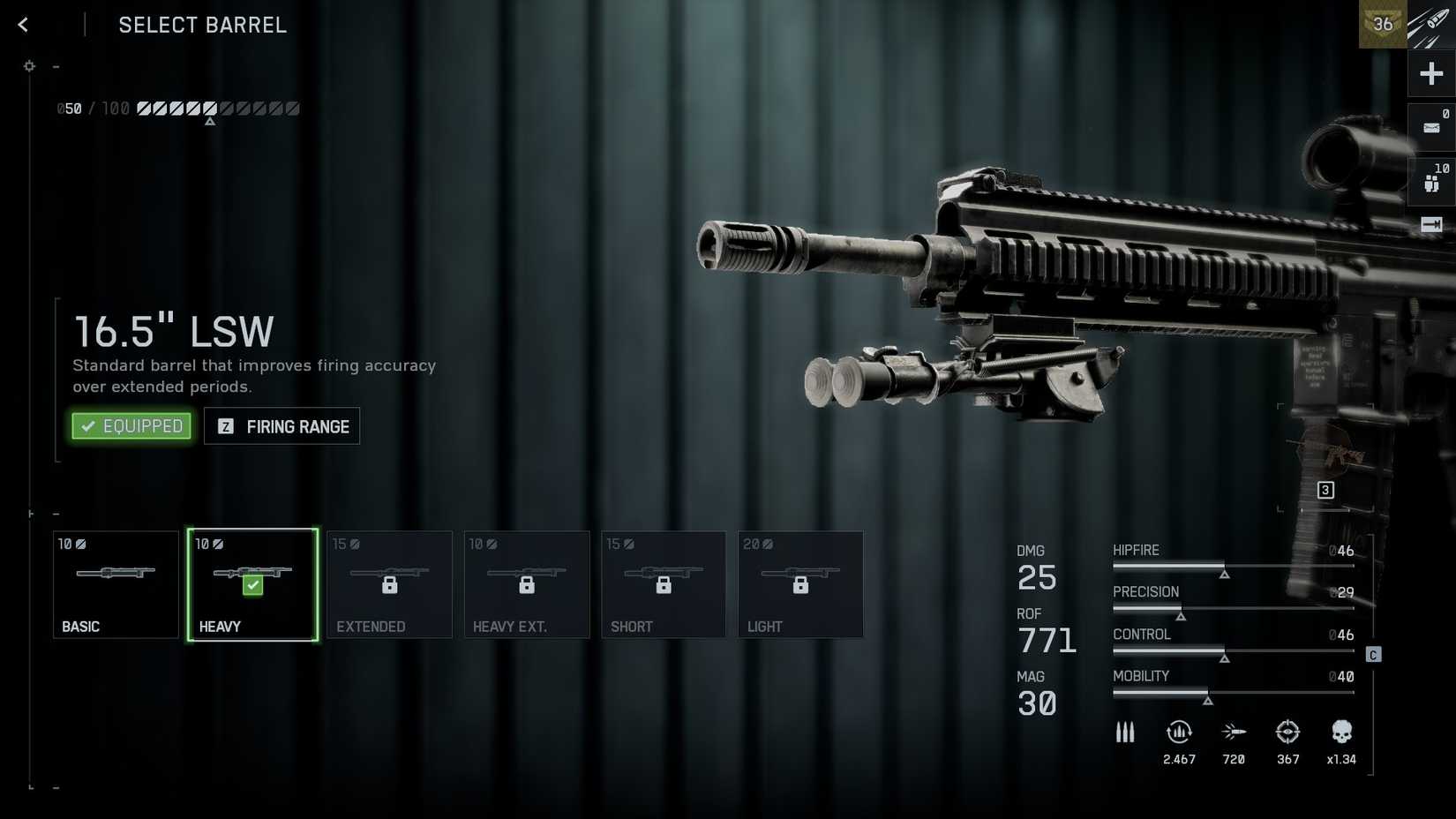 BF6 LSW barrel attachment