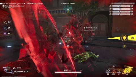 Marvel Rivals Blade in Zombies Mode