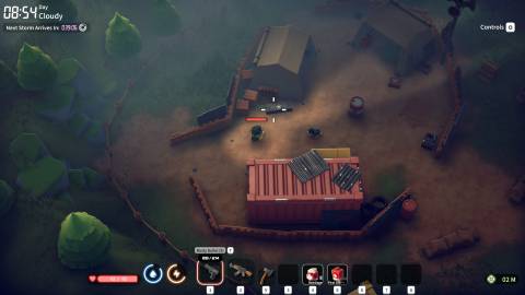 Escape From Duckov Ground Zero Weapon Crate