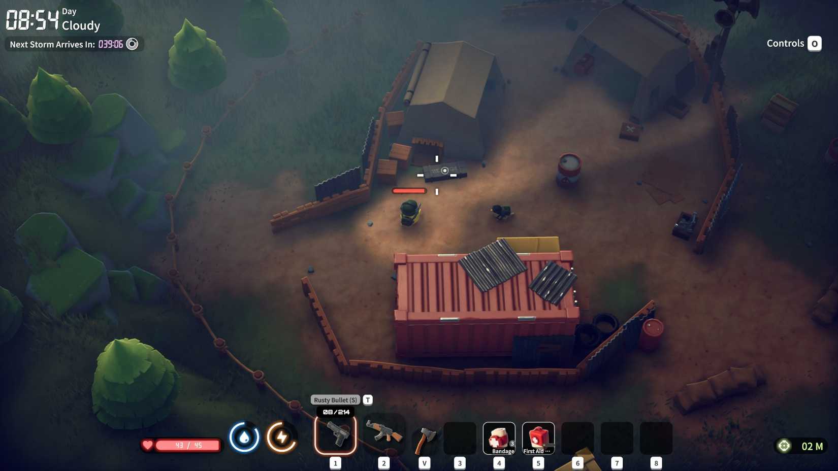 Escape From Duckov Ground Zero Weapon Crate