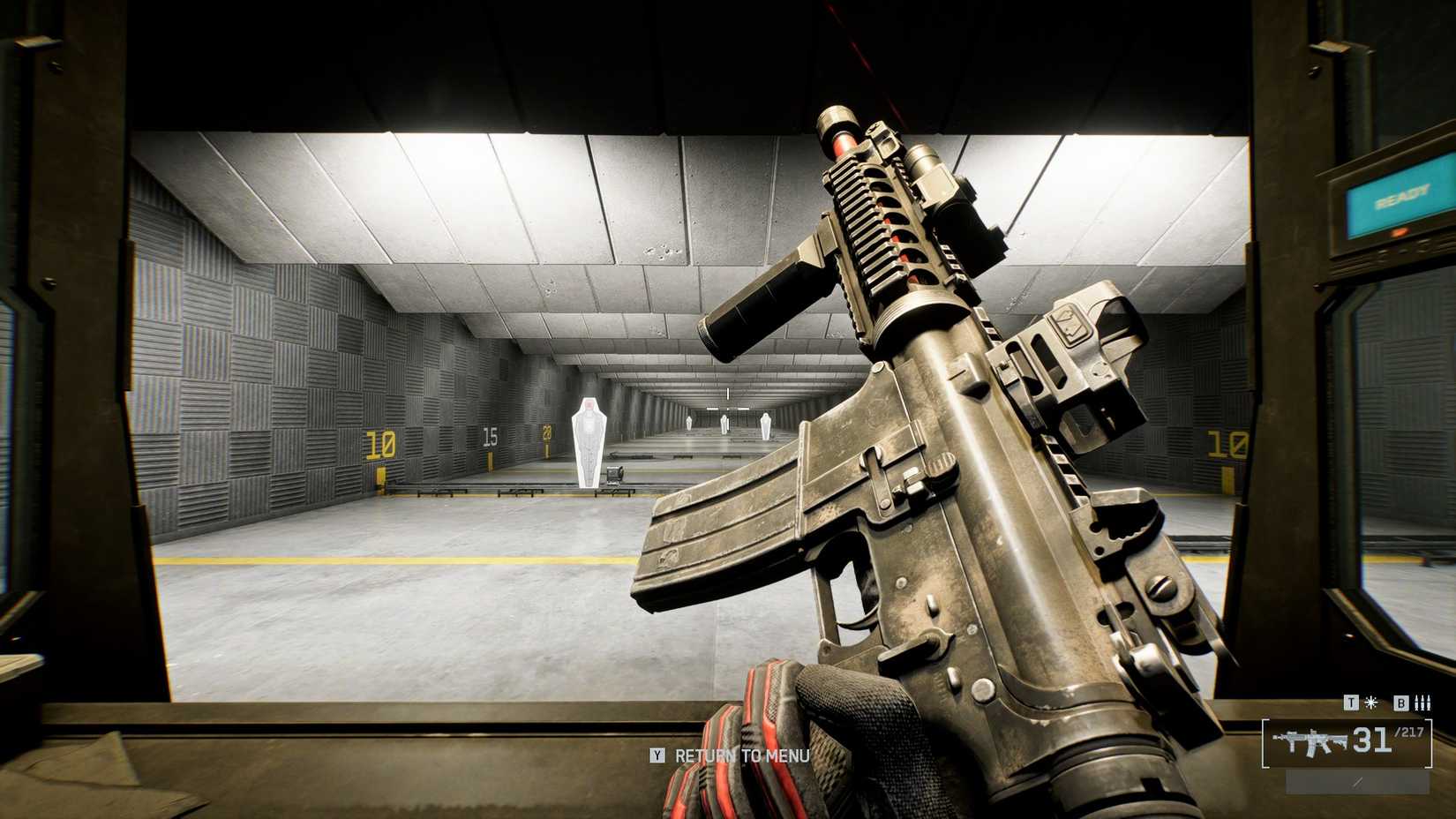 BF6 M4A1 inspect animation