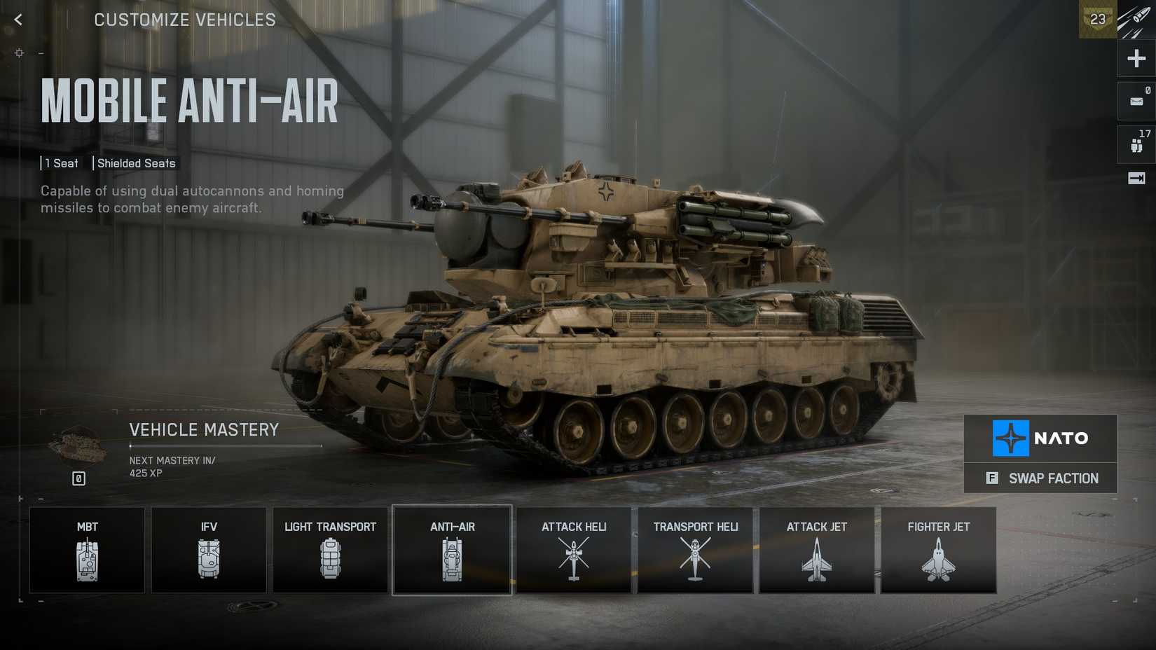 Equipamento antiaéreo móvel BF6 Melhores carregamentos de veículos Battlefield 6 | Dropraro