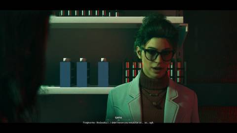 VTMB2 Talking to Safia