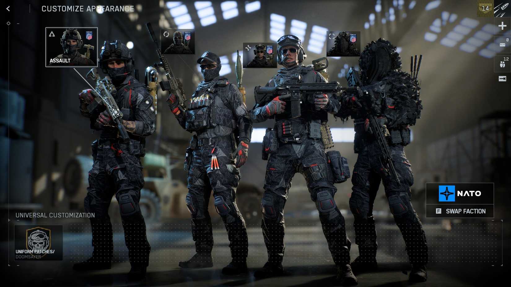 BF6 Phantom Edition Skins launch version