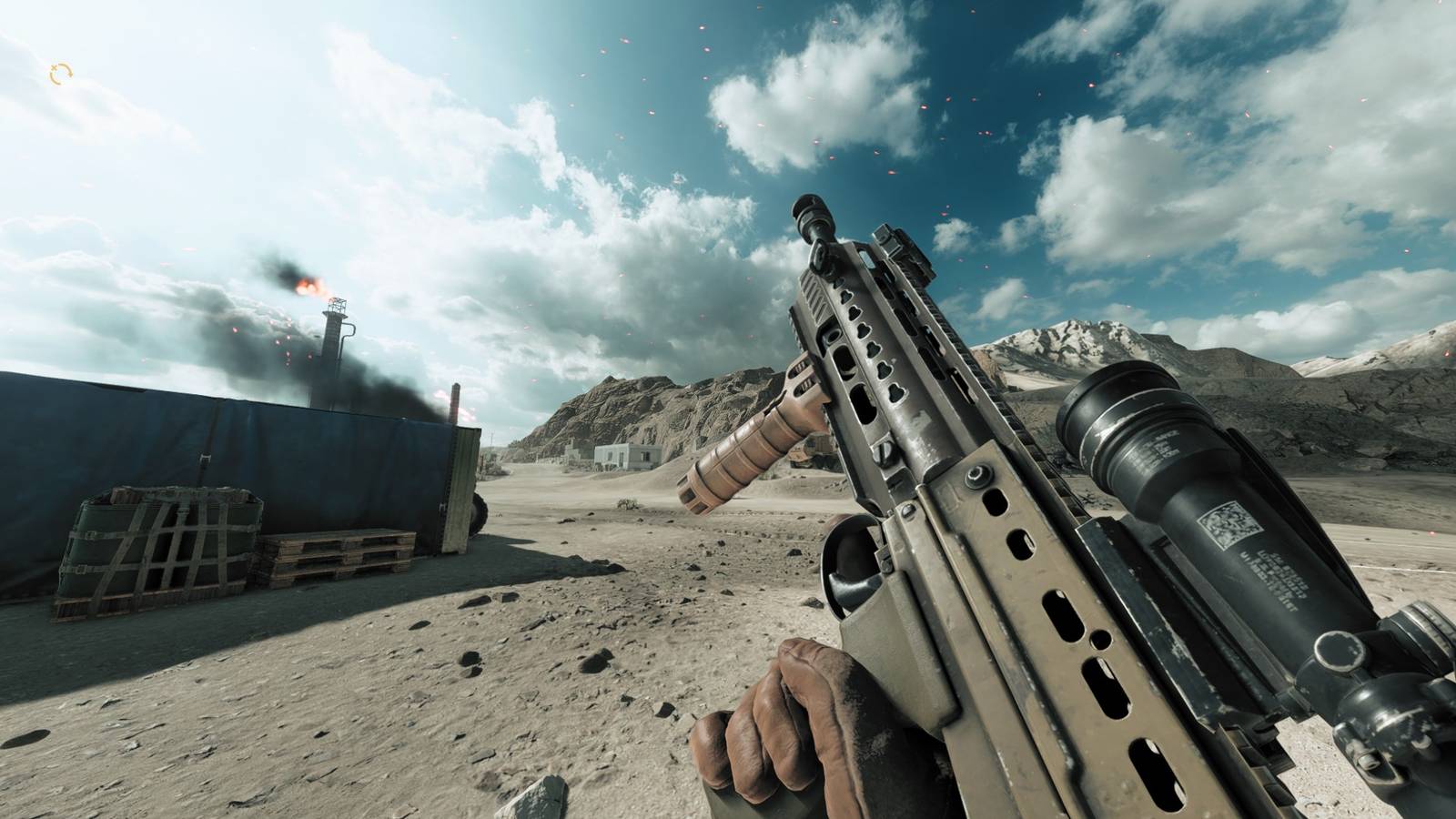 BF6 L85A3 Inspect Animation