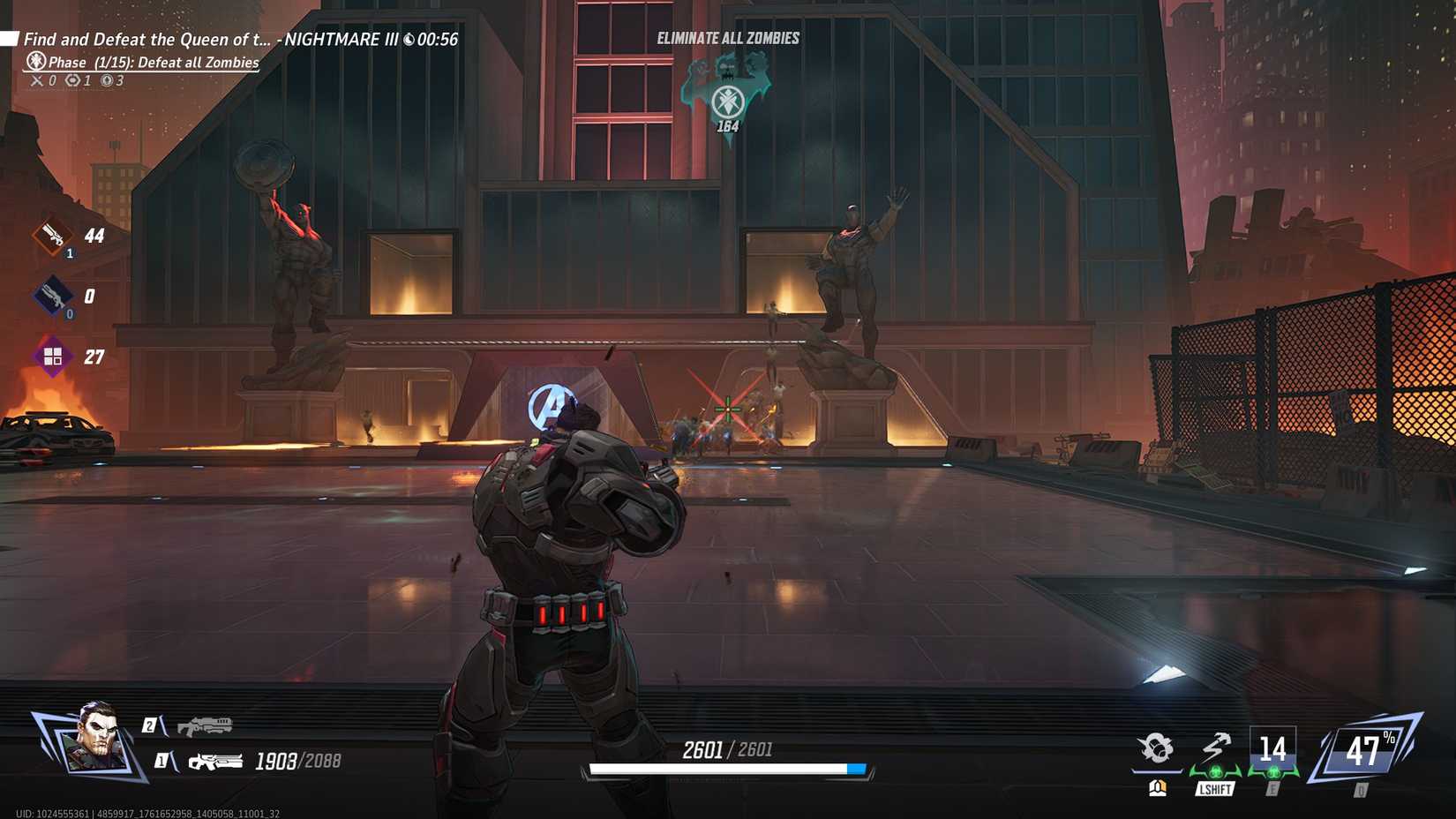 Marvel Rivals Zombies Punisher Nightmare 3 