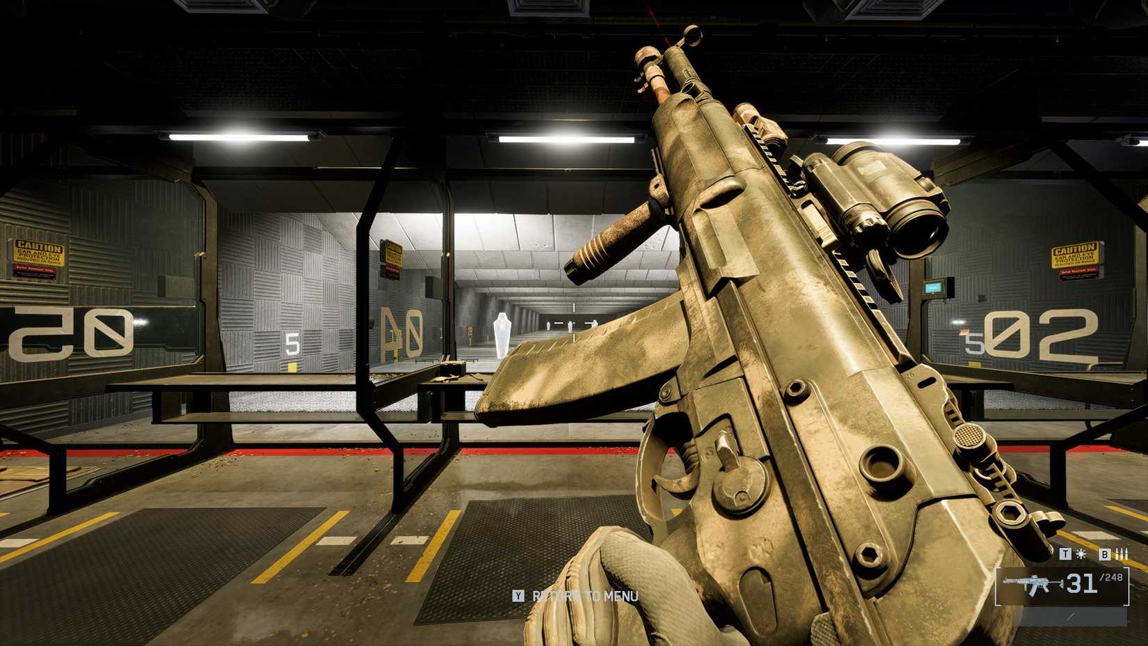 BF6 Kord Inspect Animation