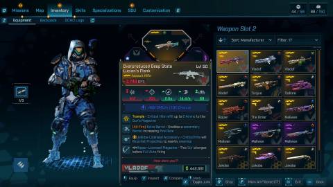 BL4 Shock Lucian's Flank