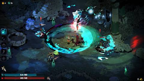 Hades 2 Surface Combat