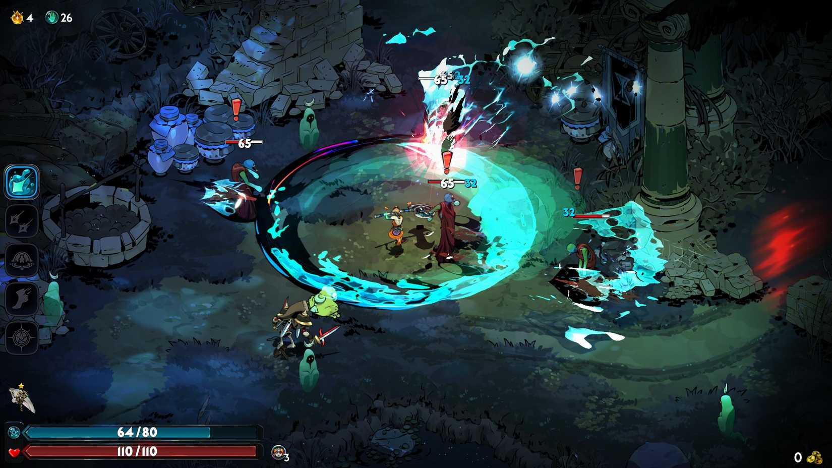 Hades 2 Surface Combat