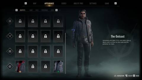 VTMB2 Brujah Outcast Outfit