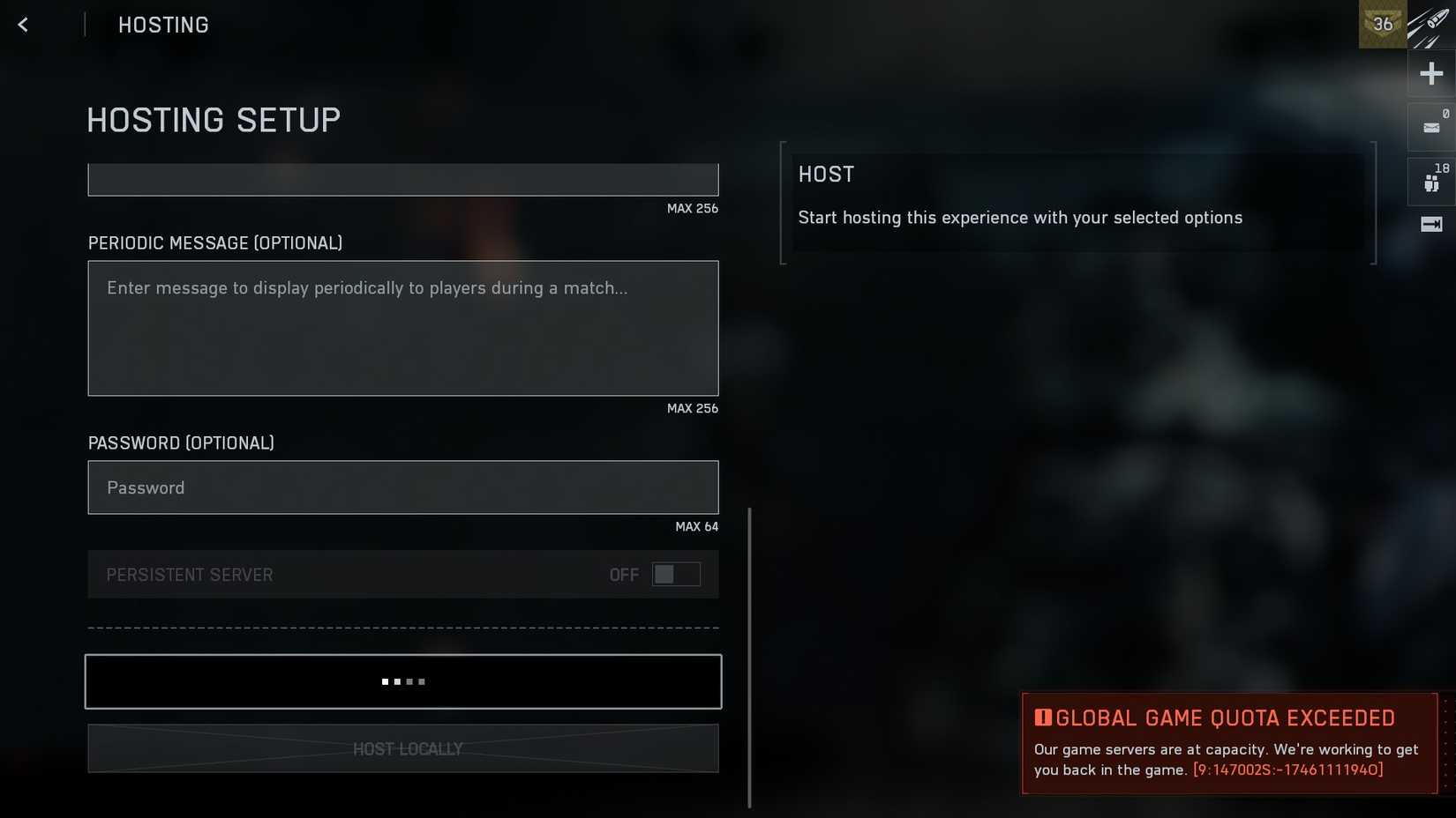 Erro de cota global do jogo BF6 excedida Battlefield 6 Guia do Construtor de Portais – Dropraro