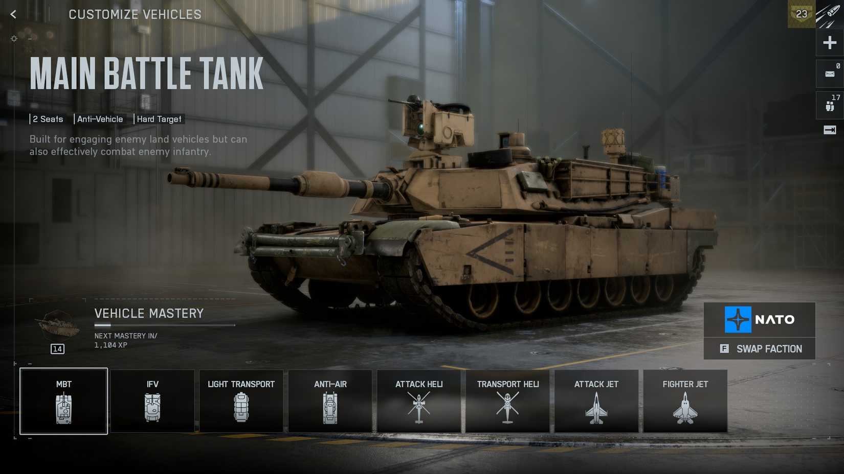 Equipamento BF6 MBT Melhores carregamentos de veículos Battlefield 6 | Dropraro