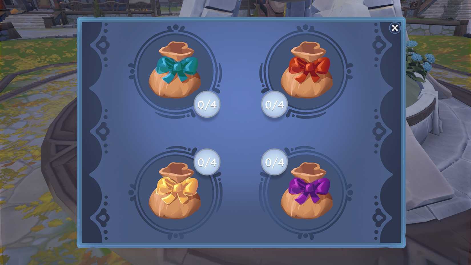 The Spiritfest Bundle Board in Palia