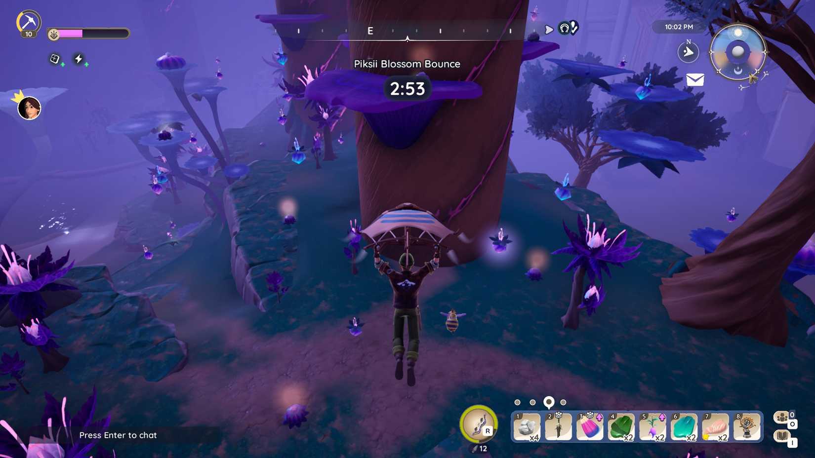 The Piksii Blossom Bounce in Palia