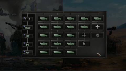 36-Width Flexible Mechanized Fighting Force hearts of iron 4