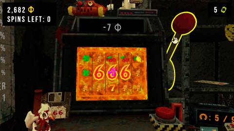 666 Pattern CloverPit