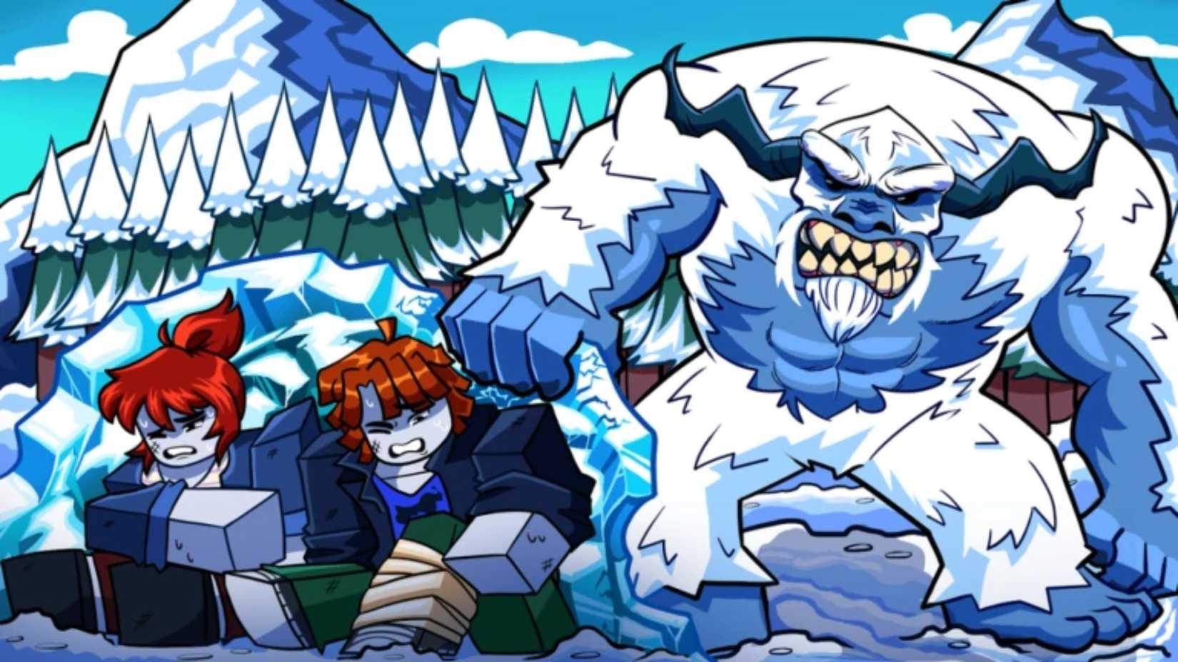 99 Nights in the Arctic characters