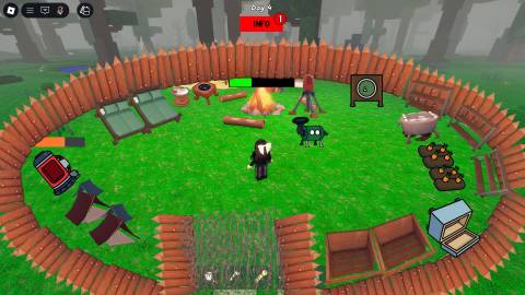 99 nights in the forest base 1