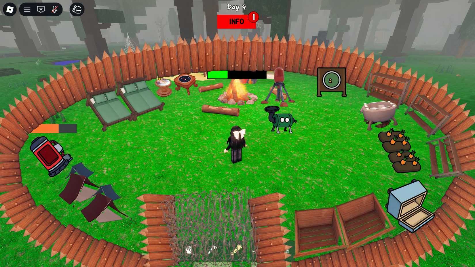 99 nights in the forest base 1