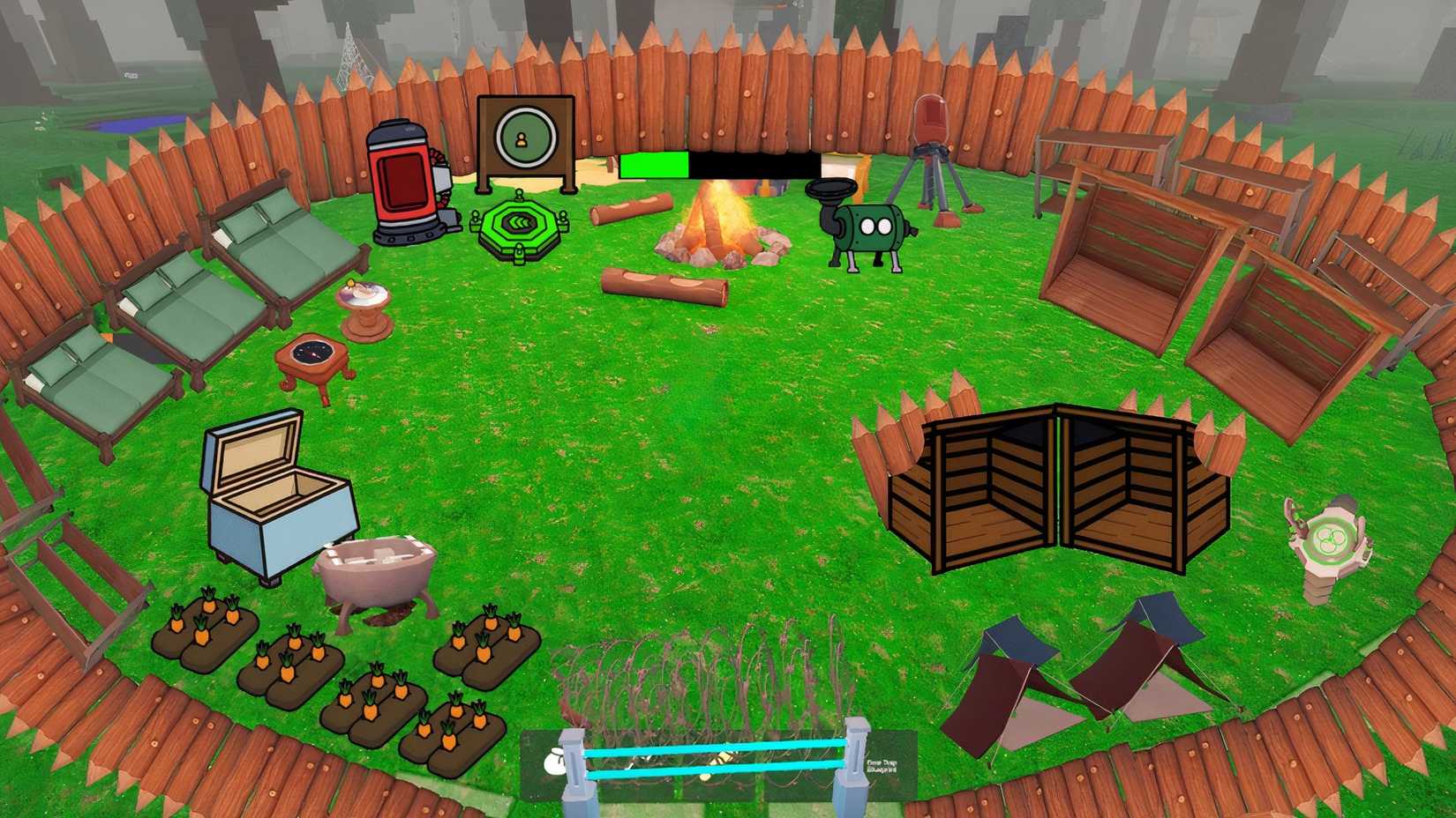 99 nights in the forest base 2 