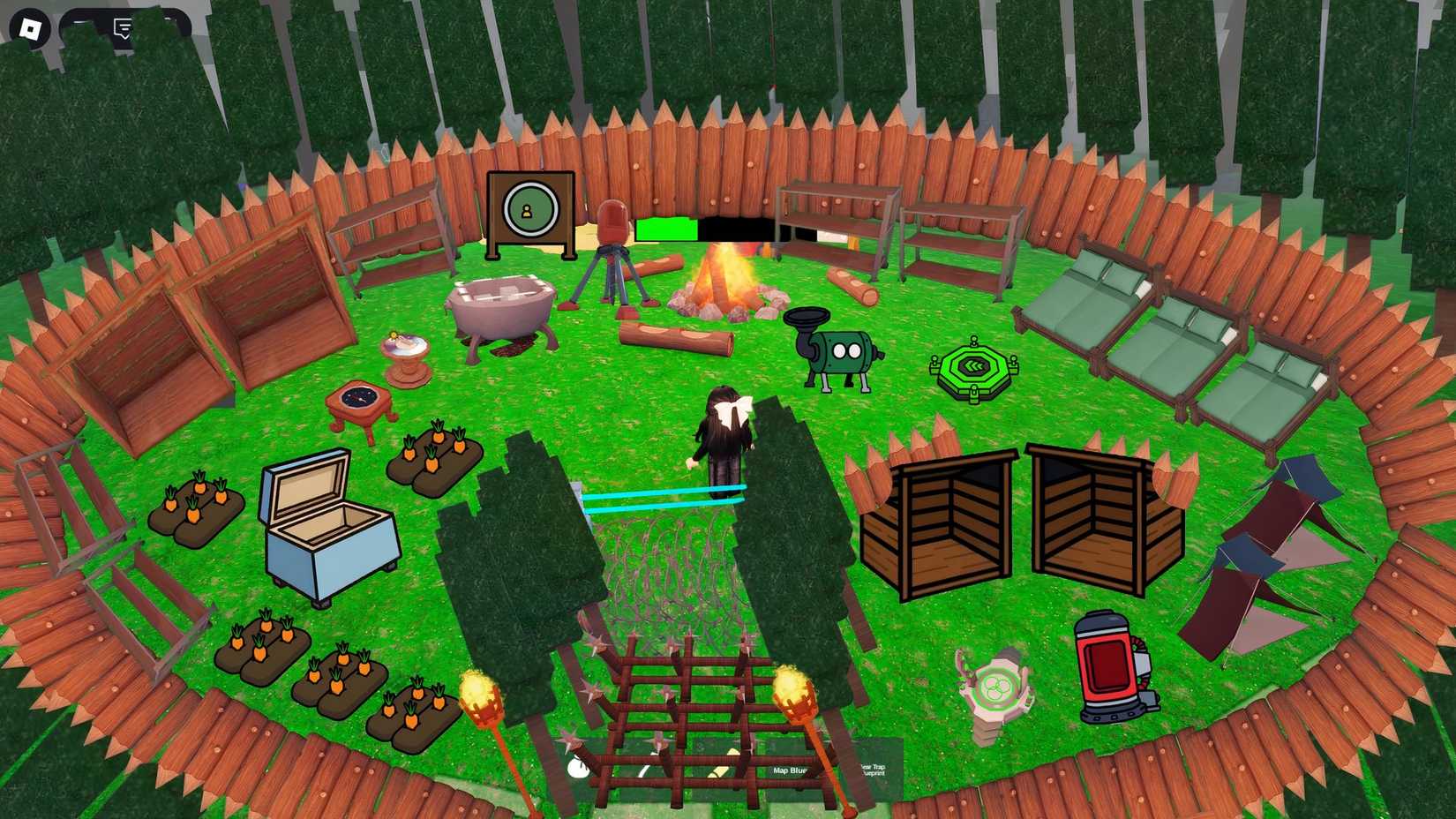 99 nights in the forest base 3