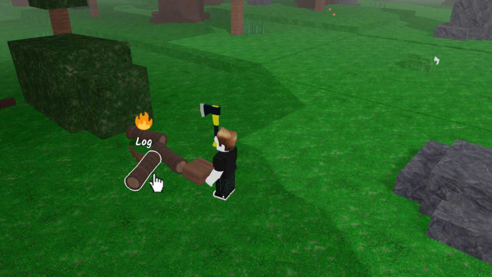 99 Nights in the Forest player