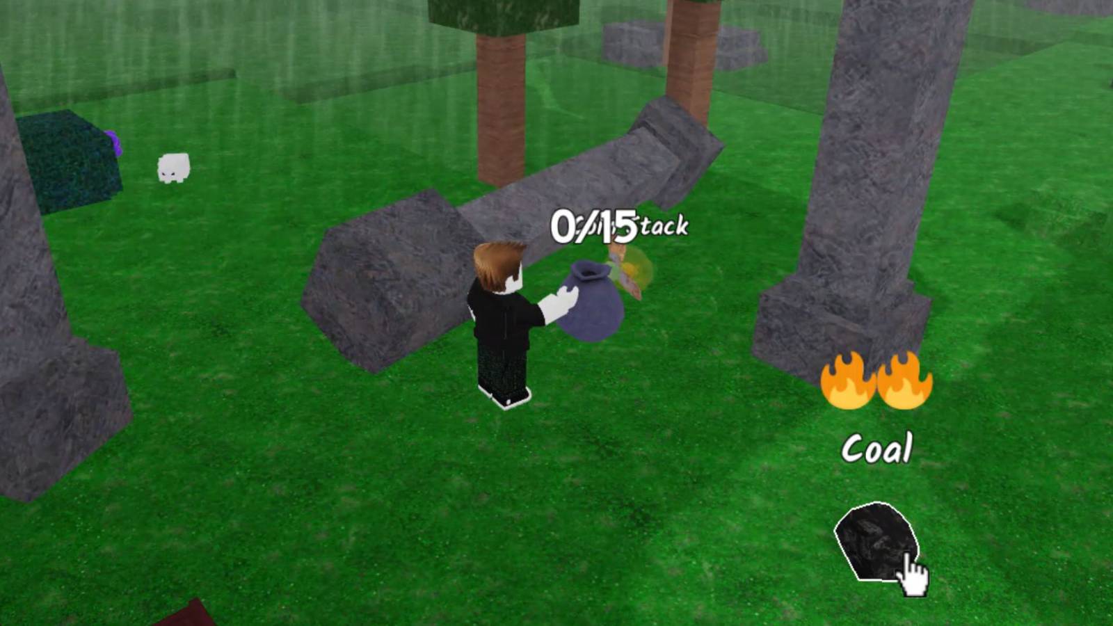 99 Nights in the Forest player