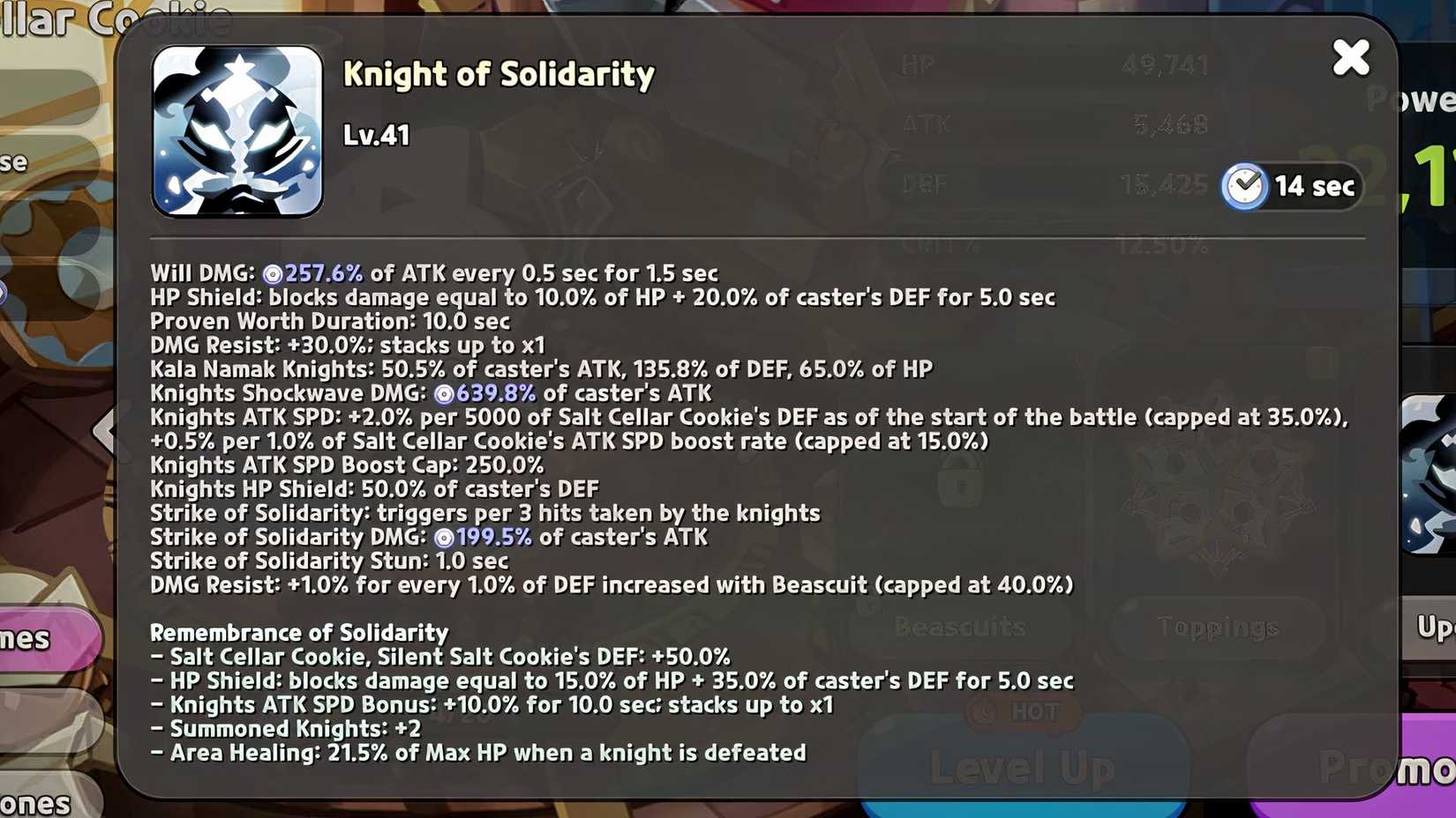 cookie run kingdom salt cellar cookie abilities explained