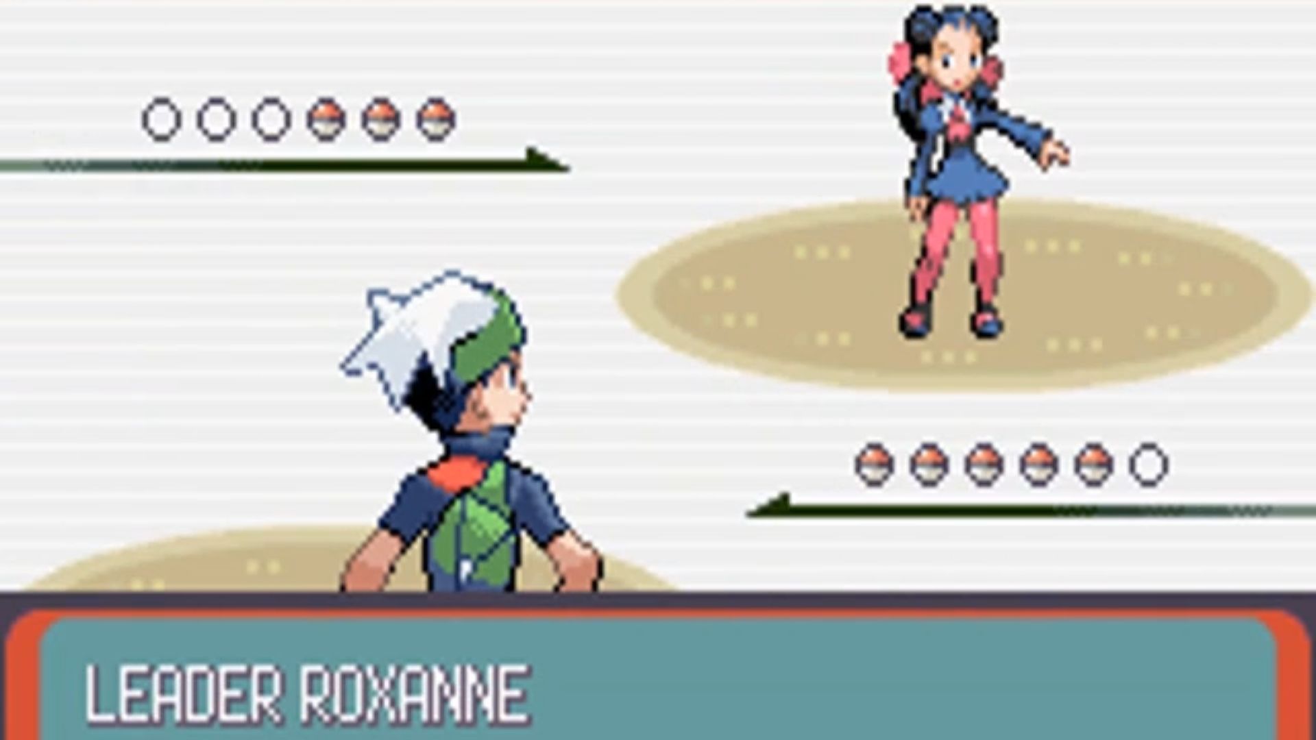 A Gym Battle against Roxanne - Pokemon Emerald