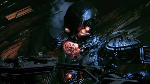 A Human Reaper in Mass Effect 2