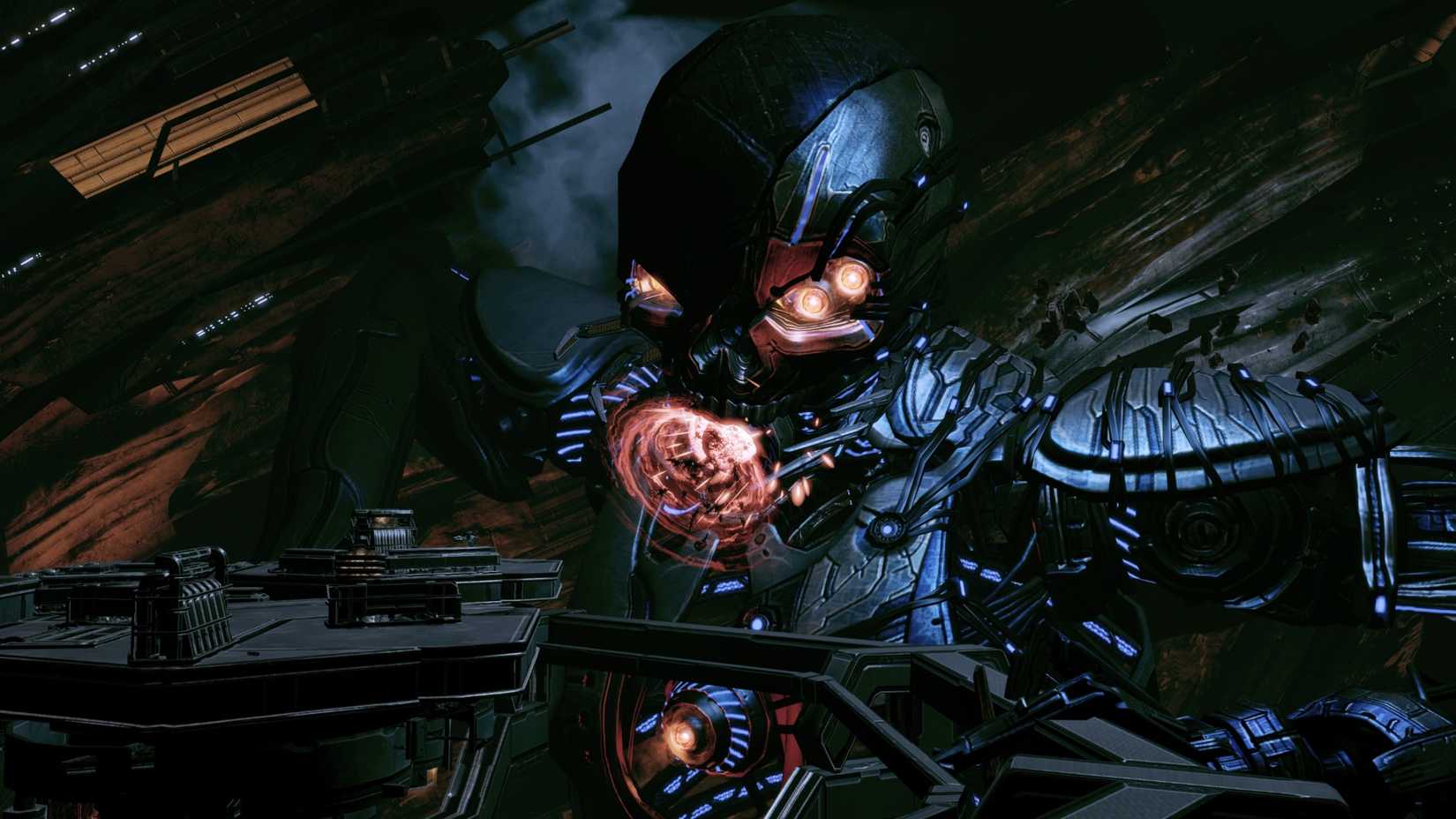 A Human Reaper in Mass Effect 2
